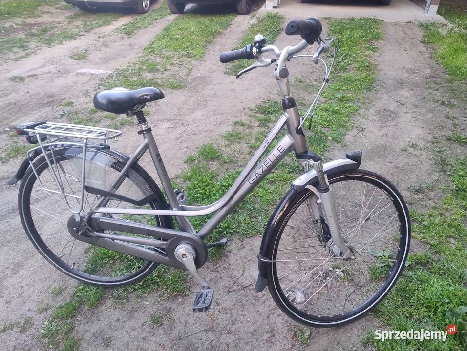 Rower damski Gazelle Paris D49 zachodniopomorskie Świdwin