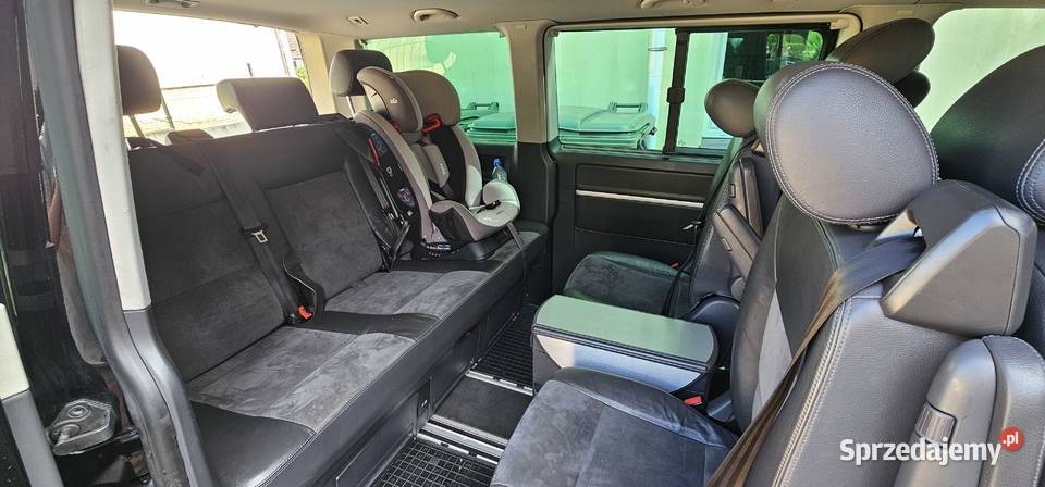 VW Multivan 2013r NAJBOGATSZA WERSJA Highline diesel pomorskie Chojnice