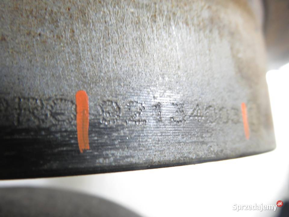 TARCZE HAMULCOWE TYŁ KIA SPORTAGE III 20 CRDi małopolskie