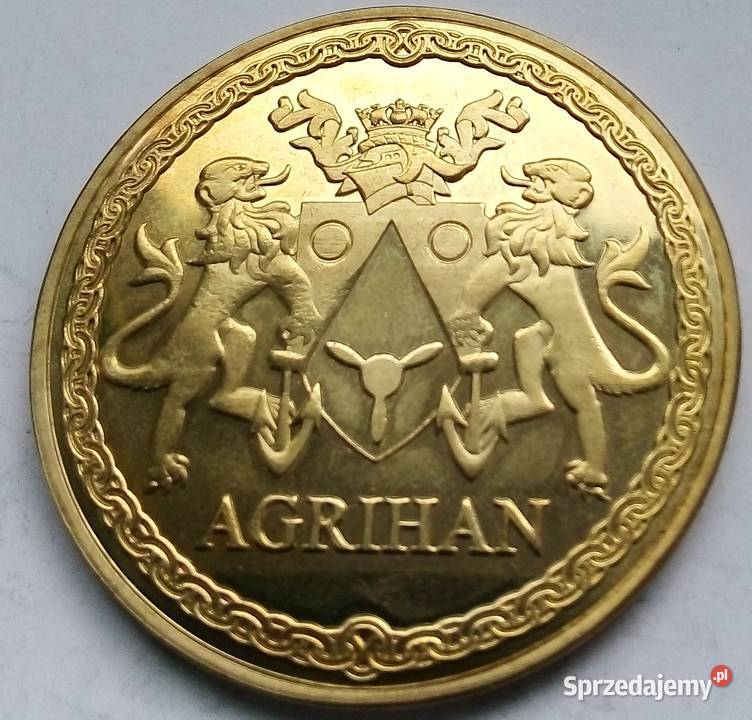 WMARIANY PÓŁNOCNE AGRIHAN5 DOLLARS2017 r Numizmatyka Legionowo