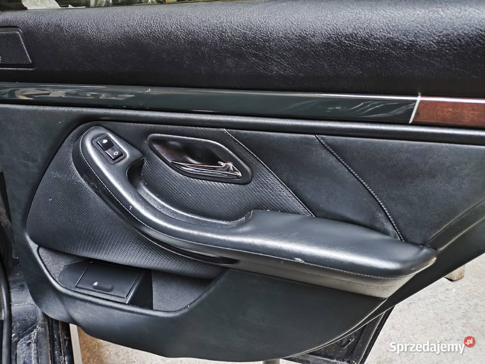 BMW E39 SEDAN FOTELE PRZEDNIE KANAPA TYLNA mazowieckie Radom