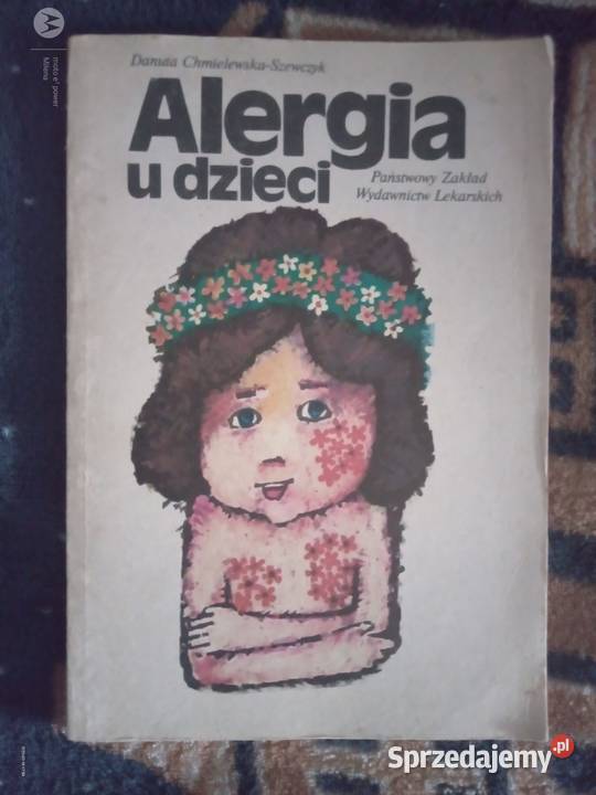 Sprzedam książkę alergia u dzieci doc Dr Jan D Bukowno