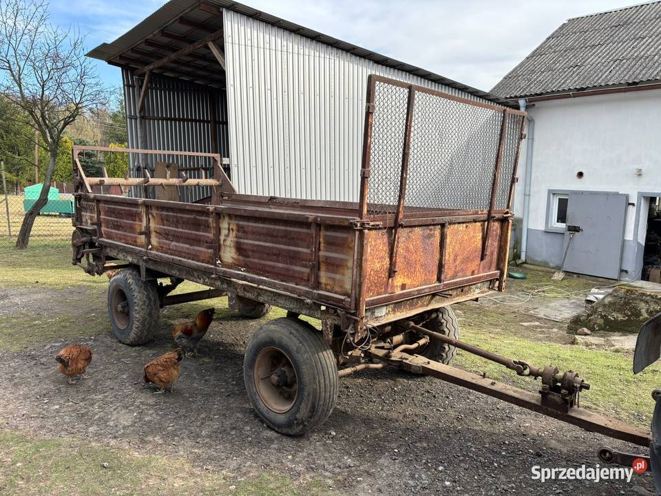 Rozrzutnik obornika dolnośląskie Mysłaków sprzedam
