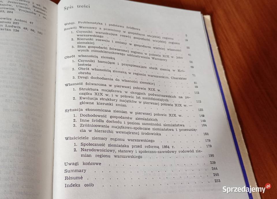 Ziemiaństwo w kręgu oddziaływania Warszawy ISBN 830103355X pomorskie Gdańsk