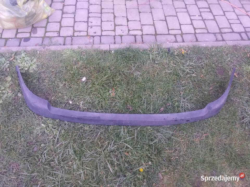 Dokladka spoiler zderzaka przod polo clasic