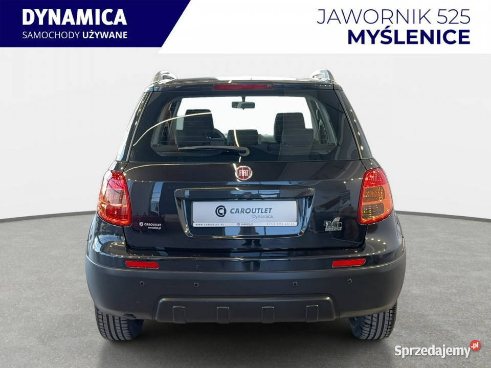 Fiat Sedici 16 120 M5 2012 r Salon I właściciel manualna małopolskie Myślenice