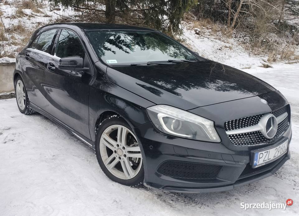 Mercedes A Klase Pakiet AMG możliwa zamiana Okonek