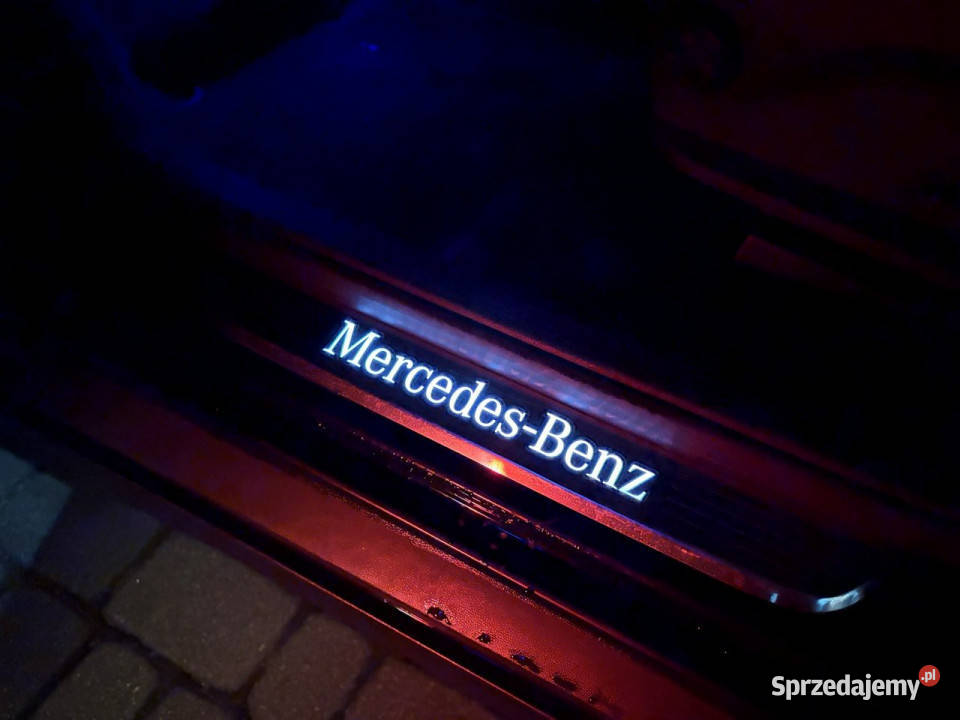 Mercedes GLC 220 20d 194 4Matic Pakiet AMG LEDy mazowieckie