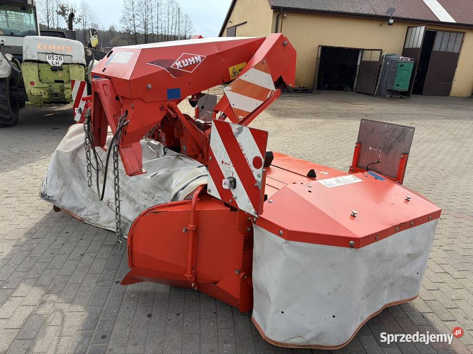 Kosiarka dyskowa czołowa Kuhn FC 313 Lift Kuhn Myszyniec