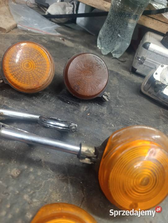 Kierunkowskazy lampa tylna MZ etz 250 Simson S51 Pozostałe Zamość