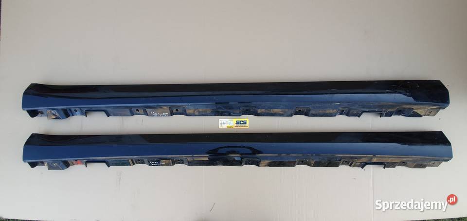 MERCEDES SKLASA W222 LISTWA PROGOWA PRÓG Bieleń