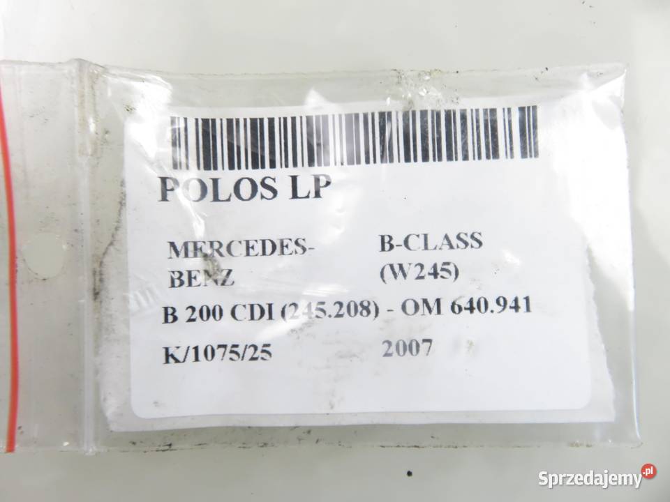 PÓŁOŚ LEWA MERCEDESBENZ B W245 B 200 CDI sprzedam