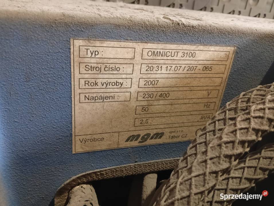 Wypalarka plazmowa OMNICUT 3100 Hypertherm sprzedam