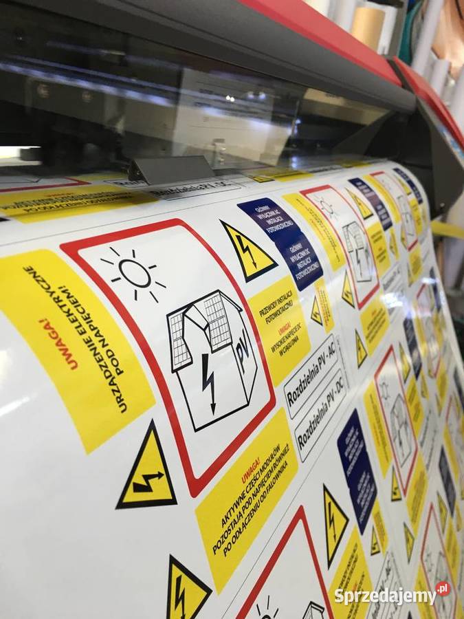 Naklejki na fotowoltaike fotowoltaika naklejki śląskie Zawiercie