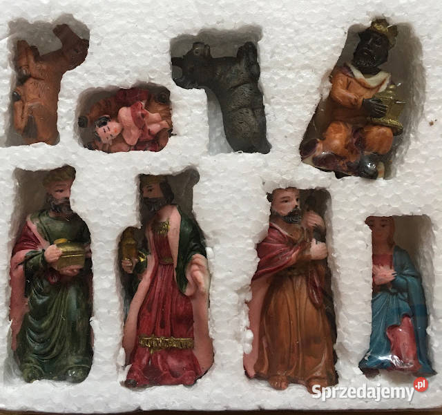 Figurki bożonarodzeniowe Tarnów