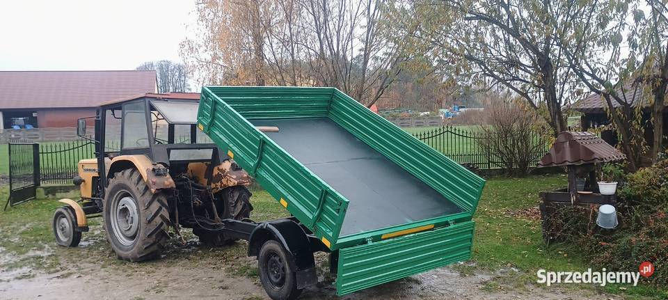 Przyczepa wywrotka Chechnówka
