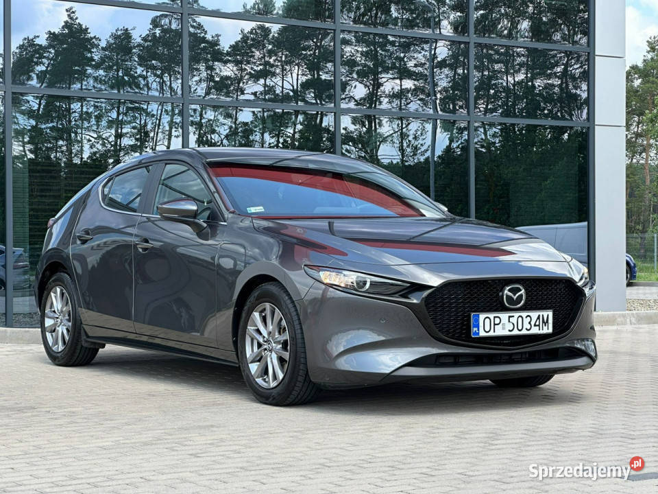 Mazda 3 Salon 8xAlu Kamera Navi LED HeadUp klimatyzacja