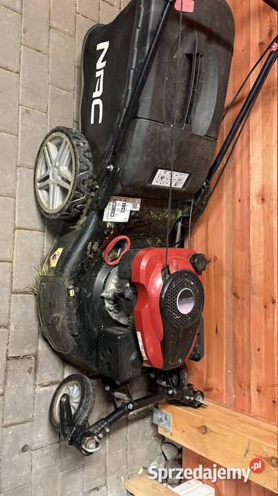 Kosiarka z napędem Nac ls56 skrętne koła dolnośląskie Gaworzyce