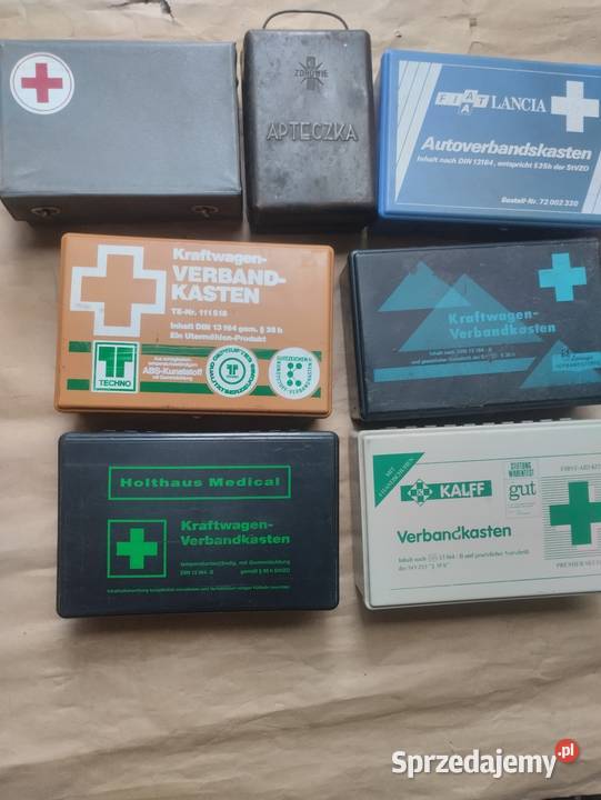 Apteczki samochodowe Ostrowiec Świętokrzyski