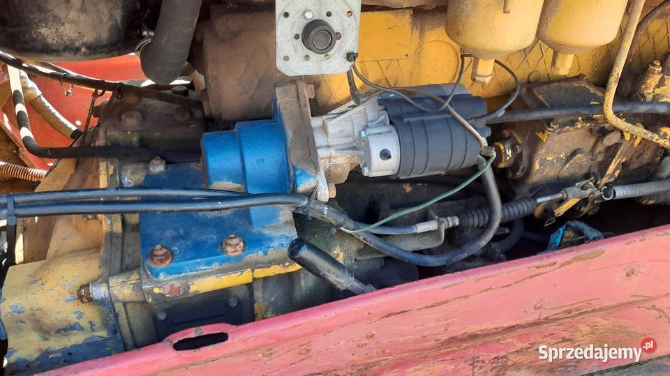 Dt 75 spycharka silnik rozrusznik 24V siłowniki Olecko