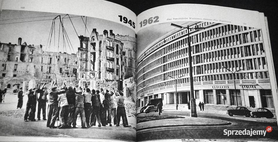 Warszawa odbudowana 19451963 Adolf Ciborowski Pozostałe Chełm