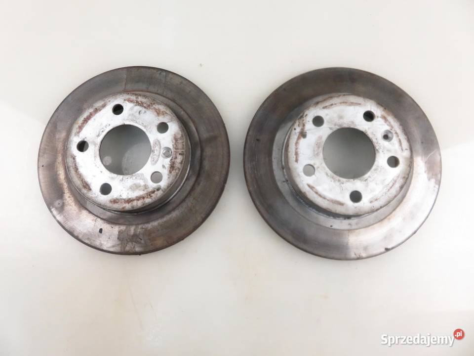TARCZE HAMULCOWE TYŁ OPEL ZAFIRA A 20 DI 16V osobowe małopolskie