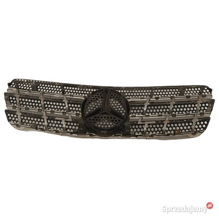 Grill przedni atrapa Mercedes ML W163 kratka