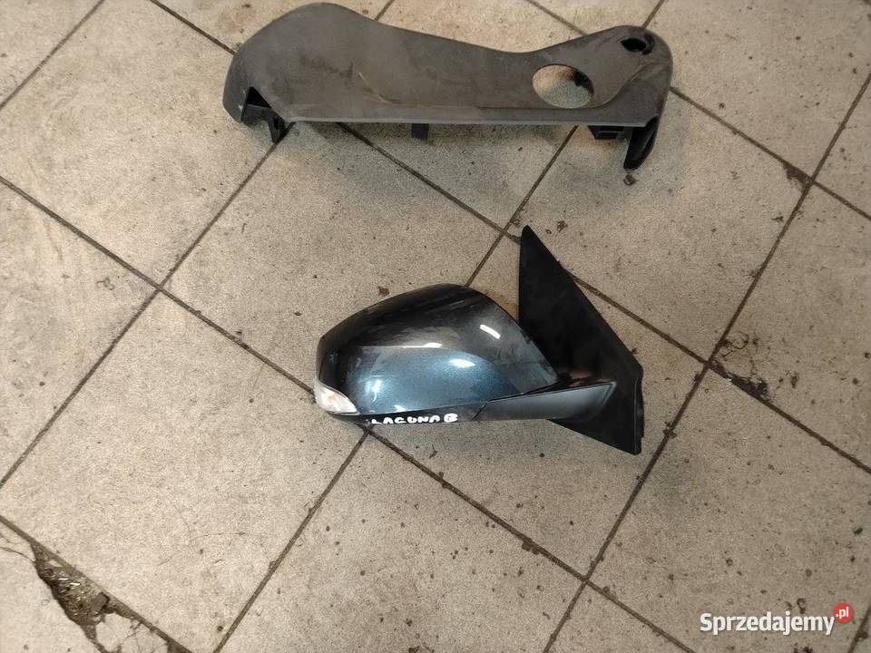 Renault laguna 3 lusterko prawe 12 pinów świętokrzyskie Piekoszów