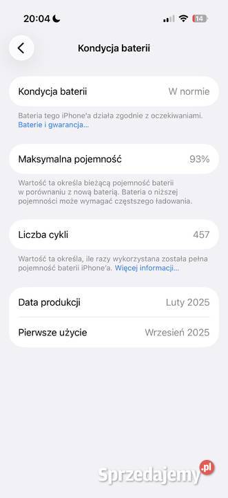 iPhone 16 Pro Telefony komórkowe