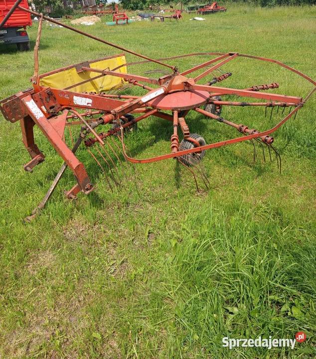 Zgrabiarka karuzelowa fella ts 330 rdf