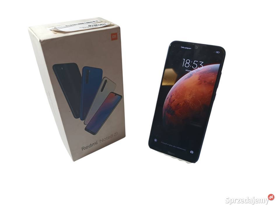 Smartfon Redmi Note 8T 464GB Katowice