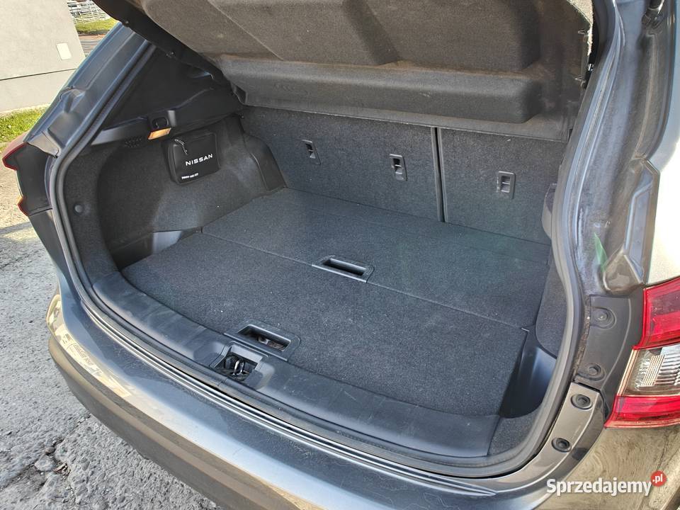 Nissan Rogue Sport Qashqai 20 benzyna 140 2022 r małopolskie Kraków sprzedam