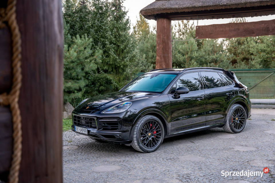 Porsche Cayenne GTS Sport Design Black Edition napęd 4x4 Ropczyce