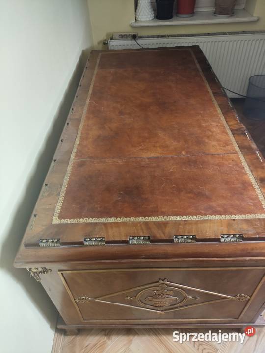 Komplet mebli empire XIX w Warszawa sprzedam