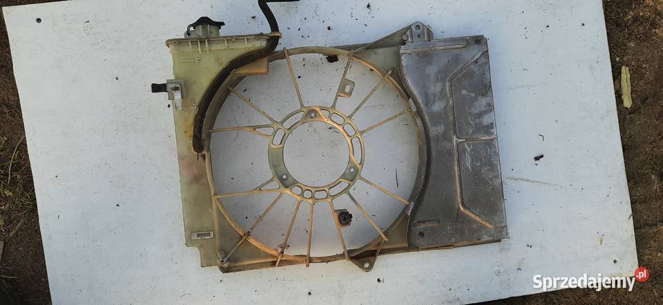 TOYOTA YARIS WENTYLATOR CHŁODNICY 10 13 15 dolnośląskie Siechnice sprzedam