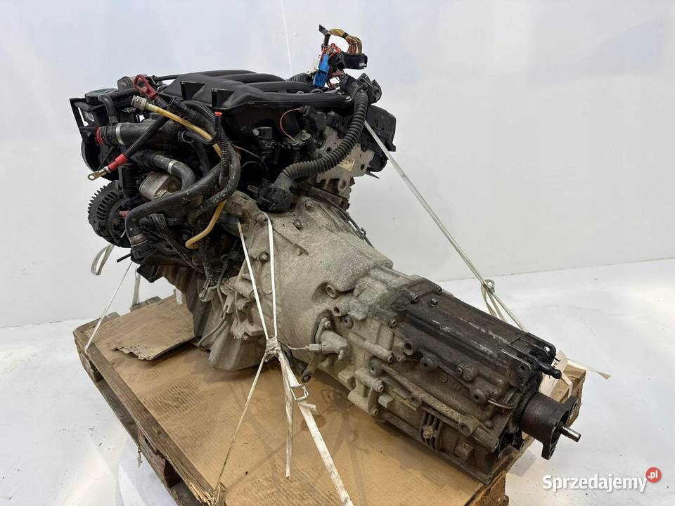 SILNIK 204D4 M47D20 BMW E60 E61 520 20 D DIESEL lubelskie Chełm