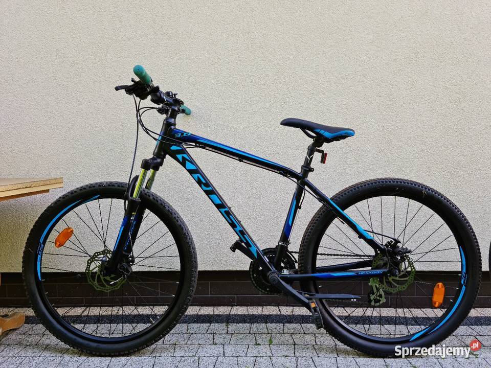 Rower KROSS Hexagon 30 niebieskoczarny Ostrów Wielkopolski