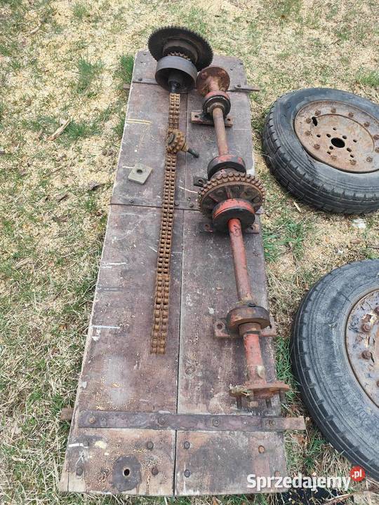 Tylna oś z mechanizmem różnicowym trójkołowiec Pozostałe sprzedam