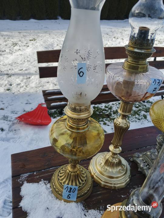 lampy naftowe Fałków