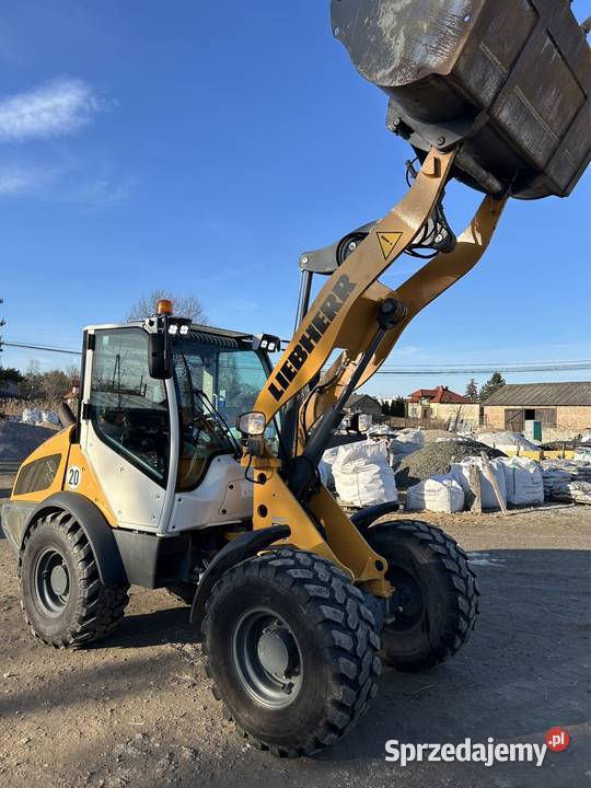 LIEBHERR L 506 Compact 1500 mth NOWY Łyżka Widły