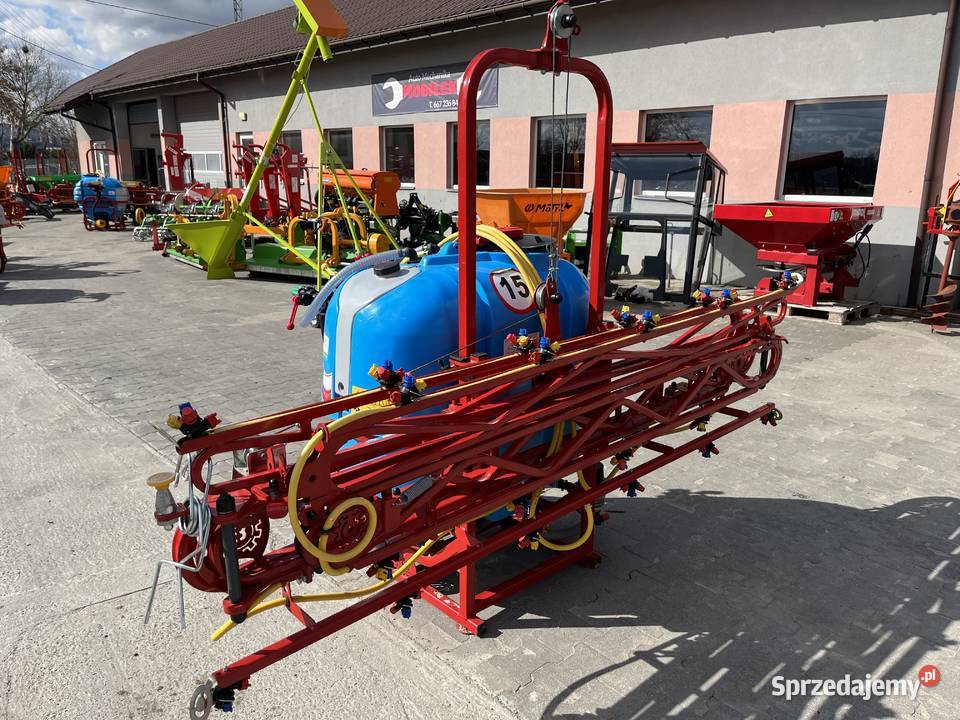 Opryskiwacz polowy Biardzki 300800L 1215m Promar Ostrowiec Świętokrzyski