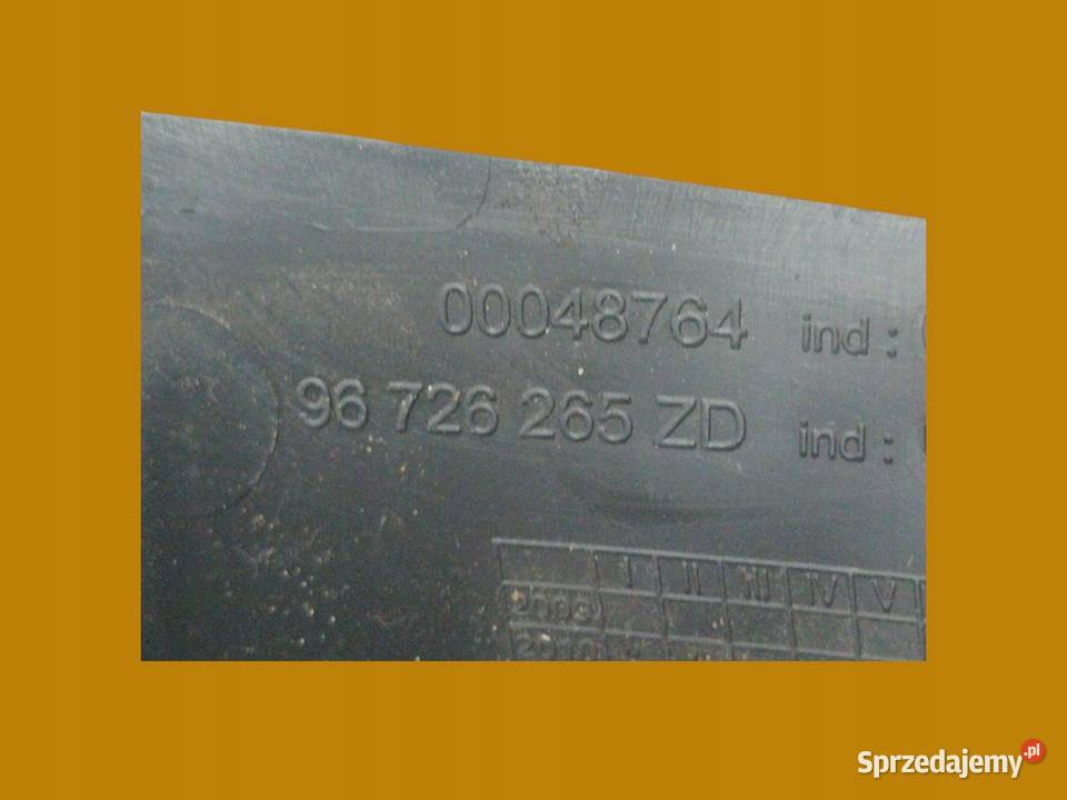 OBUDOWA KIEROWNICY OSŁONA KOLUMNY B7 96726265ZF świętokrzyskie sprzedam