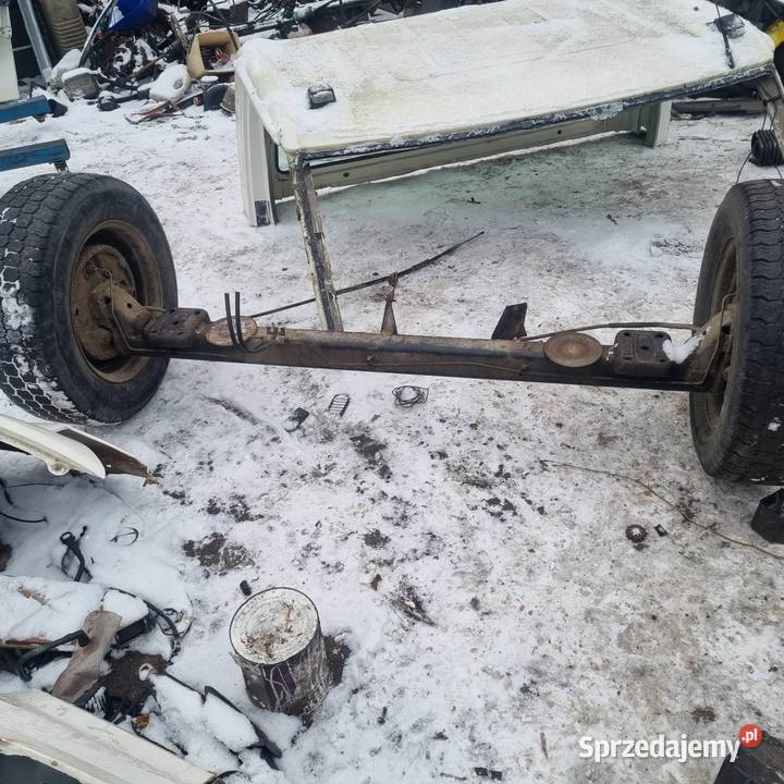 oś do przyczepki ford transit zachodniopomorskie Dobino