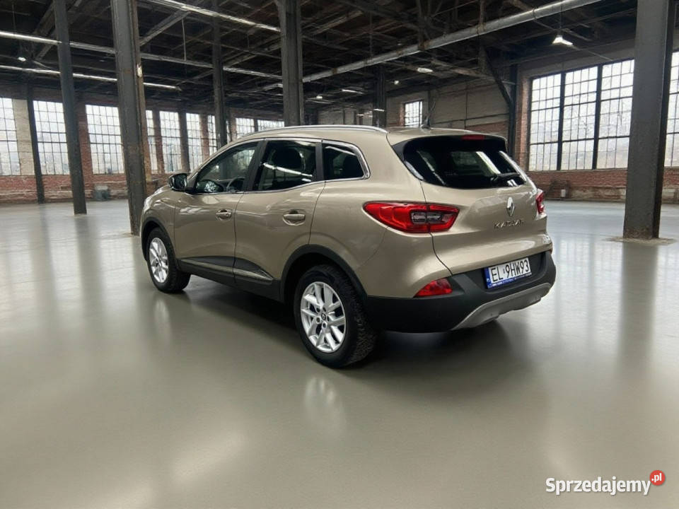 Renault Kadjar Bezwypadkowy gwarancji stan Kraków