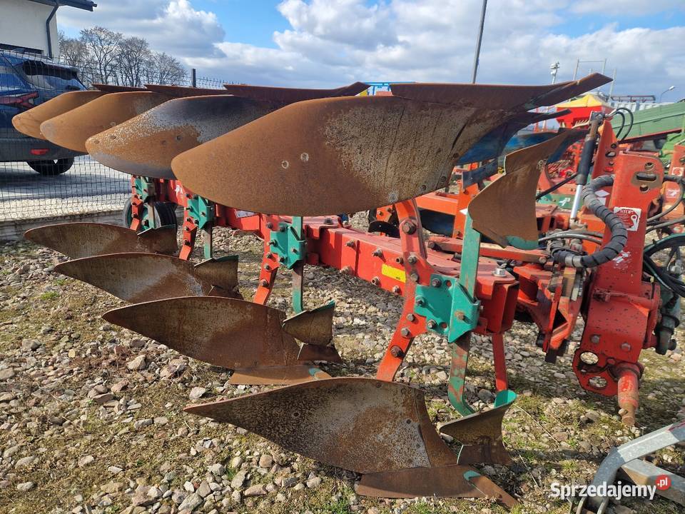 Pług Kverneland LD100 vario 4skibowy Kverneland Osiek Mały