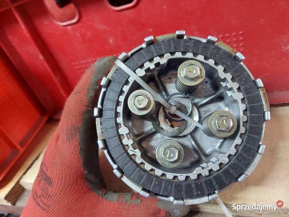 Kawasaki KMX 125 sprzęgło kosz sprzęgłowy Jelenia Góra