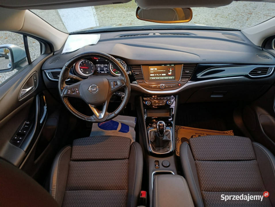 Opel Astra Astra Sports Tourer Bezwypadkowa mały 118000km Dulowa