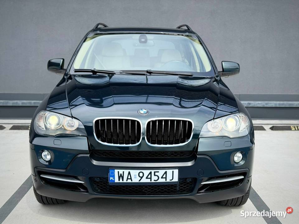 BMW X5 30i xdrive 4x4 bez turbo pod LPG SUV X5 Warszawa