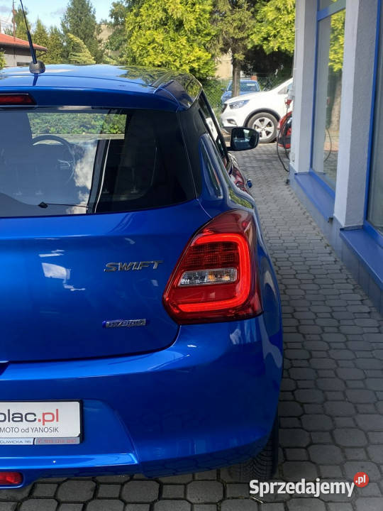 Suzuki Swift Rezerwacja VI 20172024 gniazdo AUX