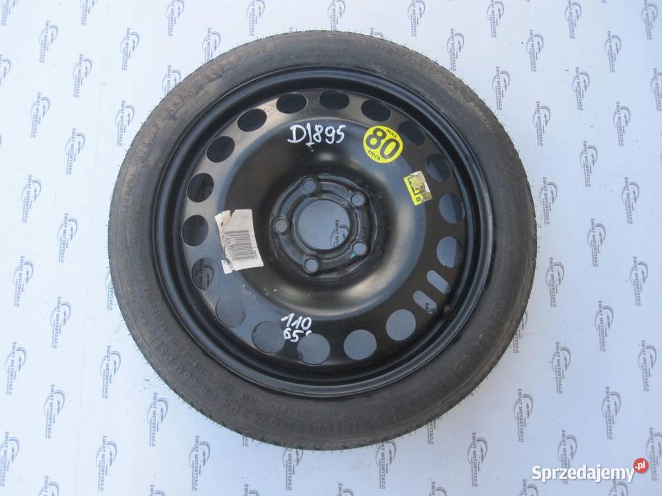 OPEL VECTRA C koło dojazdowe 1157016 92M 5x110